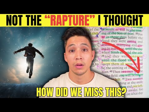 THIS Popular “Rapture" Verse Disproves The Common Rapture View | Matthew 24:38-41 with Jason Camacho