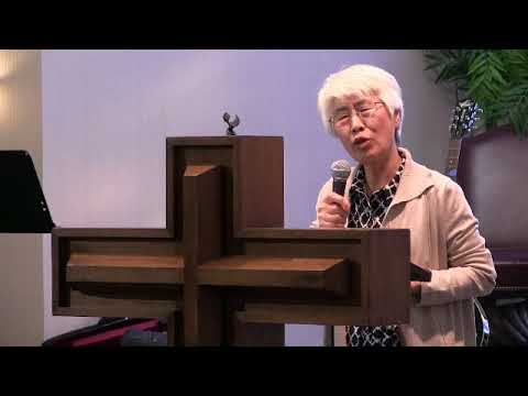 Boksoon Kim Sermon Luke 13:22-30 The Narrow Door