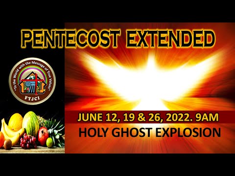 &quot;PENTECOST EXTENDED&quot; - Acts 2:1-4, 8:13-14, 10:44-46 | Rev. Antonio R. Gallemit Sr.