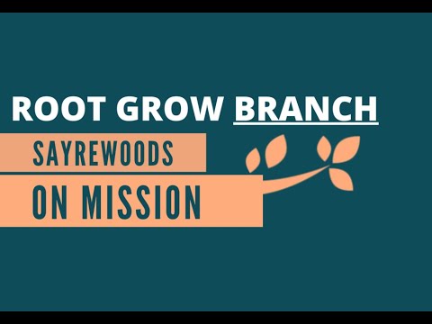 Sayre Woods on Mission: Branch | John 15:1-2 | Pastor Dan Scanish | 1/24/21