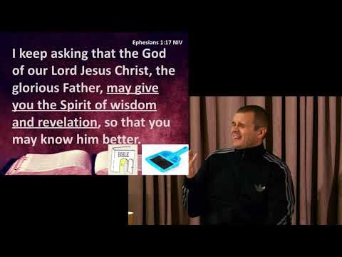 Knowing God (Ephesians 1:17)