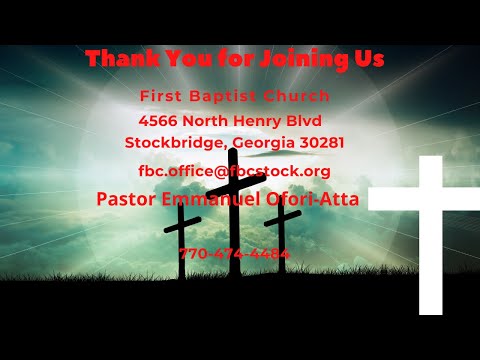 Jesus, the Great I AM *John 18:1-11*|First Baptist Church | Sermon