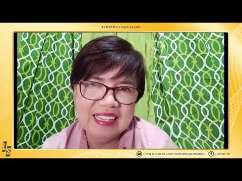 2021 July 20 - LIVING STREAMS: Psalm 119: 129-132