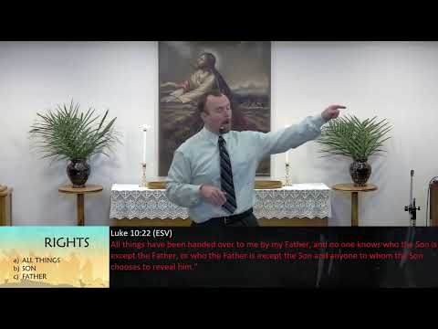 Luke 10:22-24 Seeing Jesus