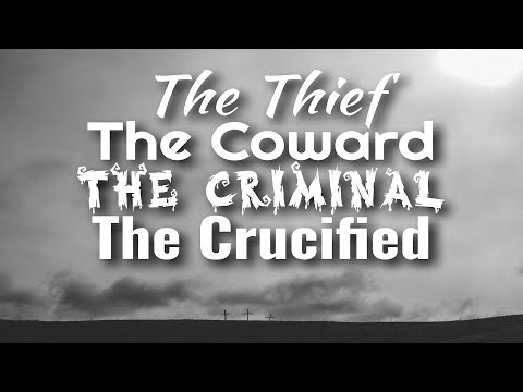 The Criminal - John 18:37-40