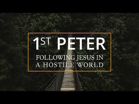 1 Peter 4:10-11 - "Glorifying God as the End Draws Near - Part 2"