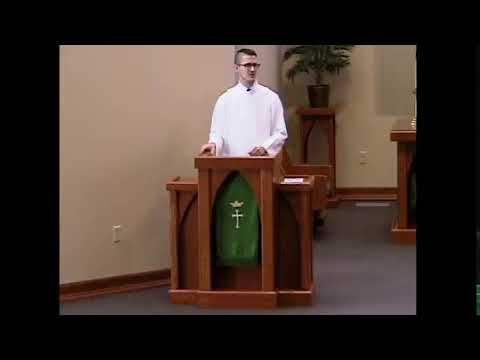 Sermon for Pentecost 21 -- 2 Kings 5:14-27 -- October 17, 2021