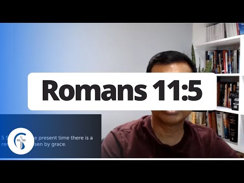 DAILY DEVOTIONAL: Romans 11:5 A Remnant By Grace