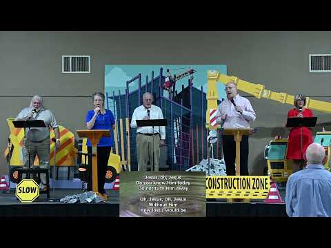 "Jesus, our strong foundation” Philippians 1:6 7/12/2020