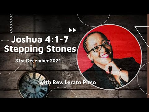 Joshua 4:1-7, Stepping Stones