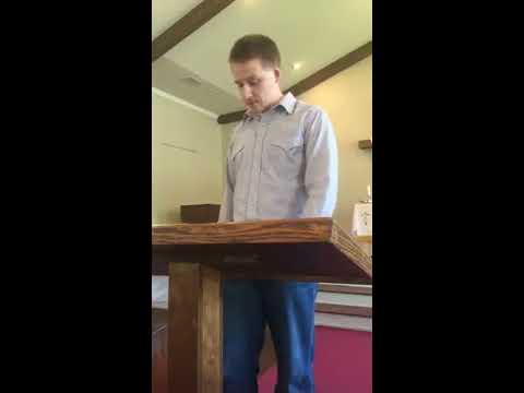 Sermon: Tell them about Jesus! Acts 11:19-26, 5/6/18