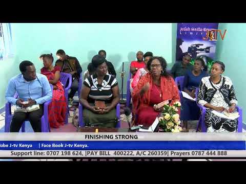 FINISHING STRONG (Isaiah 37:3)  21 Days Of Prayer & Fasting