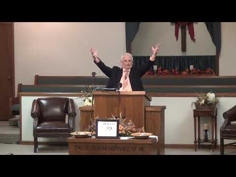 John 13:3-5 (Dr. Mike Bagwell, John 13 series Part 2)