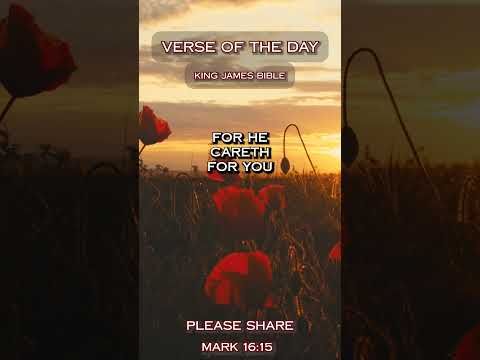 VERSE OF THE DAY - 1 Peter 5:6,7 #DailyScripture #BibleVerse #ChristianShorts #ScriptureOfTheDay