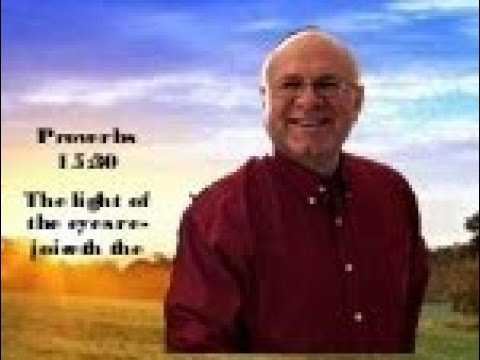 Proverbs 15:30 Let the Son shine in.