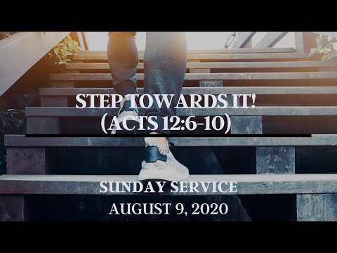 Step Towards It! (Acts 12:6-10)