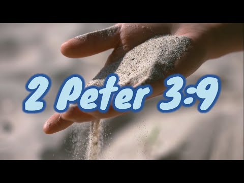 Our Daily Verse: 2 Peter 3:9