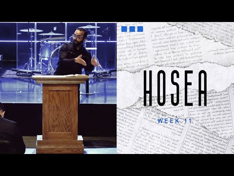 Ps. Jonathan Gallardo - Hosea 2:14-17 - Pt. 2 (1-6-19)
