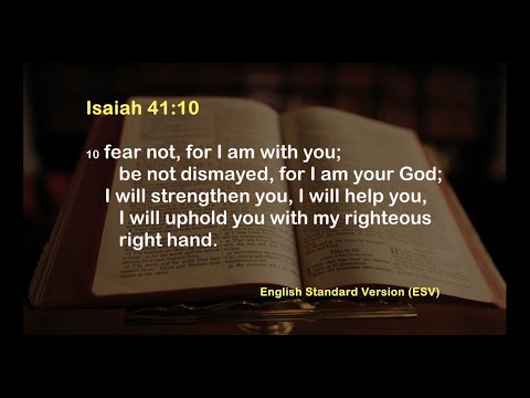 Verse of the Day - Isaiah 41:10