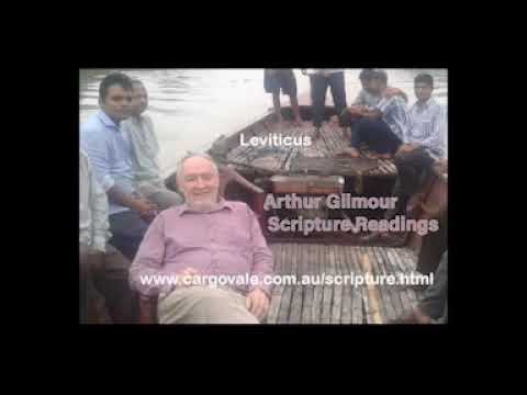 Leviticus 11:24 Arthur Gilmour Bible readings