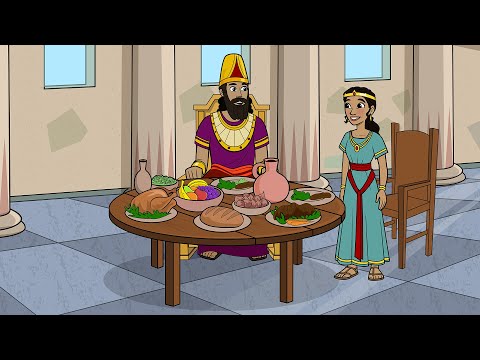 9/26/21 Preschool Lesson - Esther (Esther 2:2–8:17)