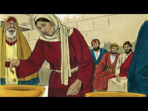 Macushi - Mark 12:41-44 “The widow’s offering” [mbc]