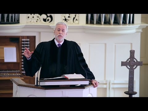 President Barnes preaches on Philippians 4:2-7 | November 29, 2018