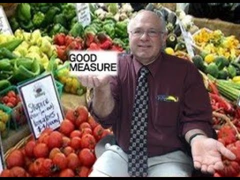 Luke 6:38 Good Measure