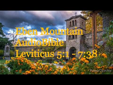 Leviticus 5:1 - 7:38