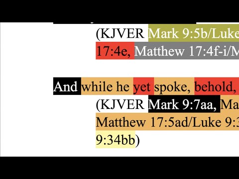 342. Overshadowed by a Cloud. Matthew 17:5, Mark 9:7, Luke 9:34