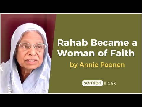 Rahab Became a Woman of Faith by Annie Poonen