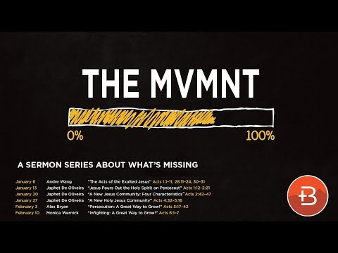 The Mvmnt: Persecution - A Great Way to Grow! // Acts 5:17-32