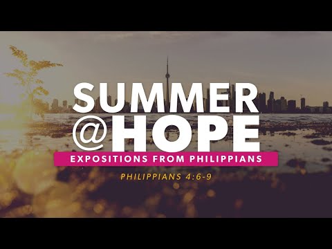 August 27, 2020 | Finding Peace (Philippians 4:6-9)