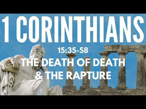 Marco Quintana - 1 Corinthians 15:25-58 "The death of death and the rapture"