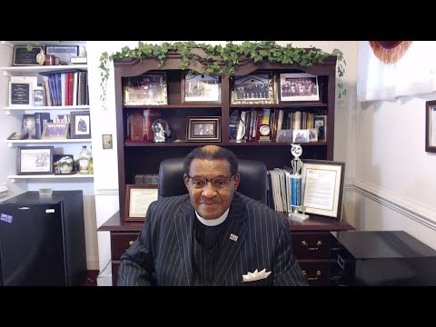 "Jesus Is My Champion"  I Samuel 17: 38-40, 43, 48-51 - with Bishop Maurice Nicholson