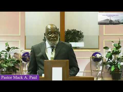 I Thessalonians 2: 17-20 "Overcoming Separation Anxiety"