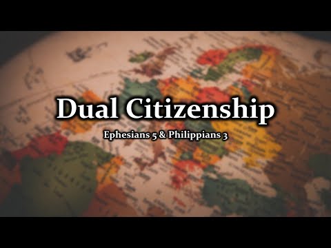 PD's Reflections - Dual Citizenship (GPS Vlog #2) - June 10, 2022