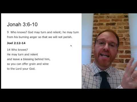 April 6 Jonah 3:6-10 God relents - Google Slides