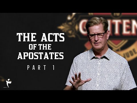 The Acts Of The Apostates - Part 1 | Jude 1:8-11 | Pastor John Miller