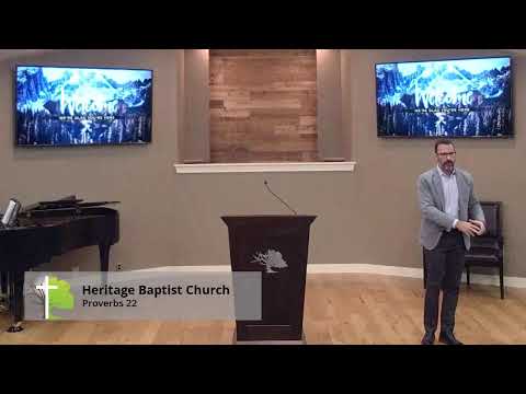 Study of Proverbs (Prov. 22:15-28)