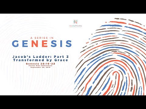 Jacob's Ladder: Part 3 | Genesis 28:16-22 | Pastor Mika Edmondson | 9-30-18