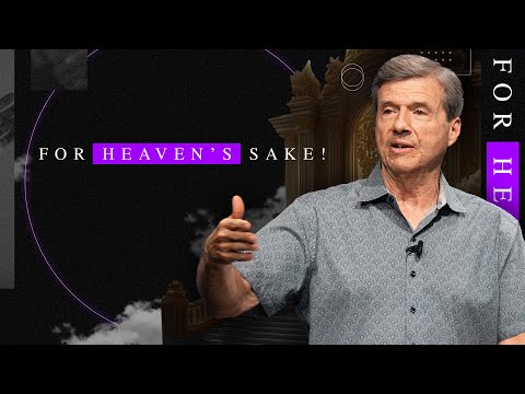 For Heaven's Sake! | Rev 4:5–11 - Sunday, 09/15/2024