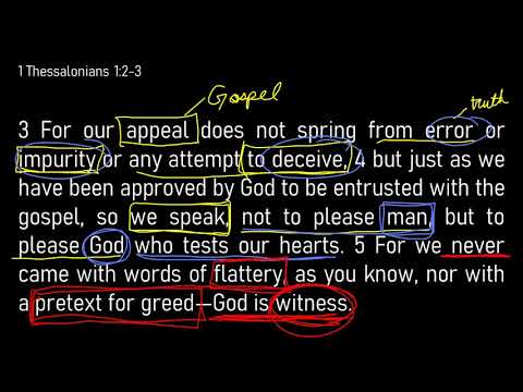 1 Thessalonians 2:1-8 // A Labor of Love Pt. 1