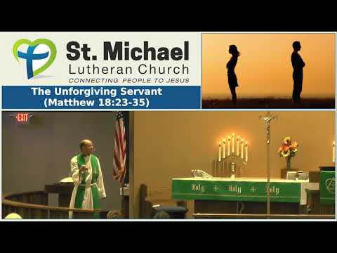 The Unforgiving Servant (Matthew 18:23-35)