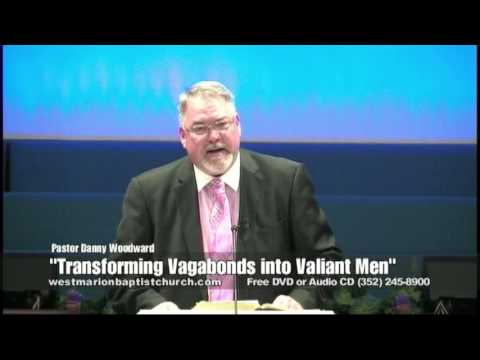 "Transforming Vagabonds into Valiant Men" 1 Samuel 21:1-23:6