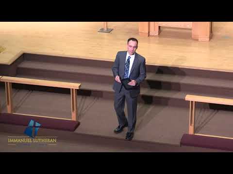 Sermon | "Marked" | Isaiah 44:1-5 | Rev. Tom Roma | Feb. 25, 2018