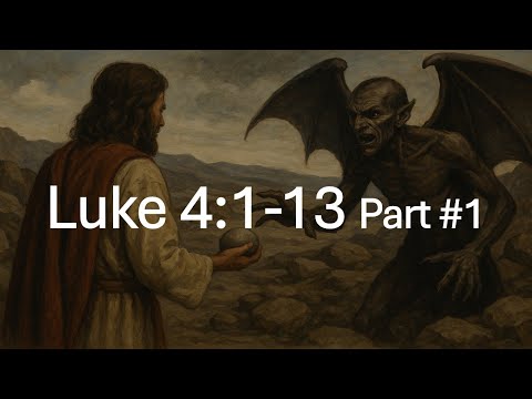 Luke 4:1-13 Part #1...satan's Playbook Revealed