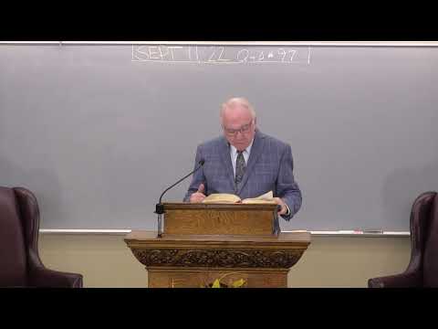 2022-09-14-w / Ezekiel 6:1 - 6:14 / Ezekiel series #10