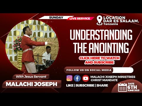 UNDERSTANDING THE ANOINTING (ACTS 10:38)