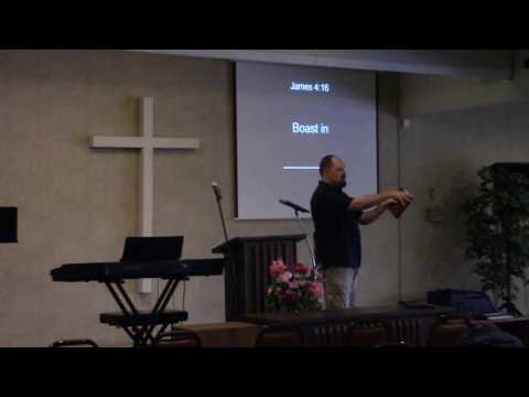 OC4 - Pastor Chris - James 4:16-17